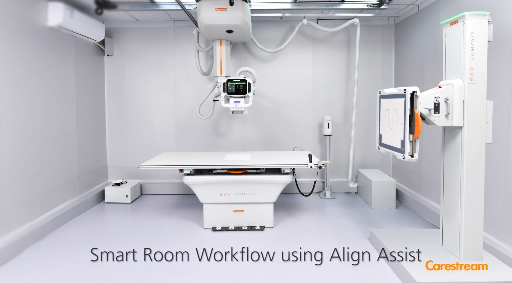 搭载 Align Assist 情况下的 Smart 检查室工作流程